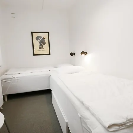 Flot Indrettet I Stueplan Sj3112 아파트 헨느스트랜드